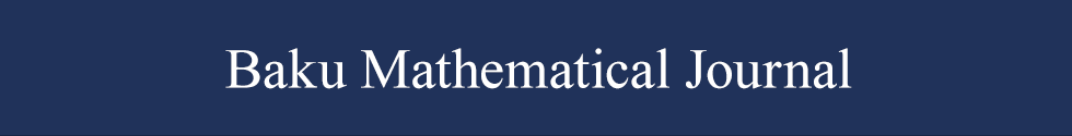 Baku Mathematical Journal